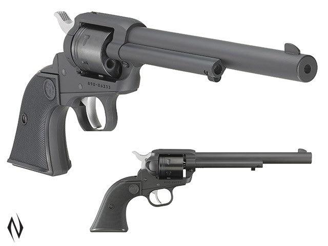 RUGER WRANGLER 22LR BLACK 190MM - Apex Firearms and Defence