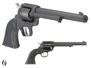 RUGER WRANGLER 22LR BLACK 190MM - Apex Firearms and Defence