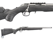 RUGER AMERICAN RIMFIRE 22LR STAINLESS THREADED - Apex Firearms and Defence