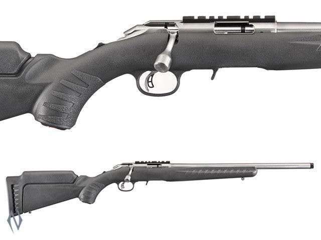 RUGER AMERICAN RIMFIRE 22LR STAINLESS THREADED - Apex Firearms and Defence