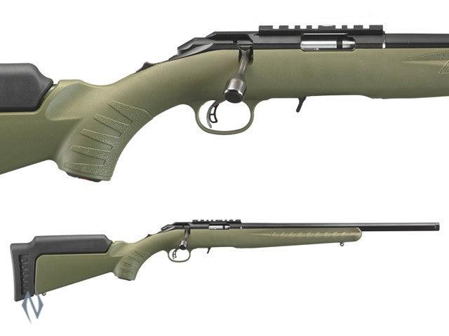 RUGER AMERICAN RIMFIRE 22LR 18 OD GREEN - Apex Firearms and Defence