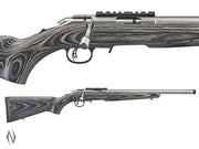 RUGER AMERICAN RIMFIRE 22LR TARGET THREADED STAINLESS - Apex Firearms and Defence
