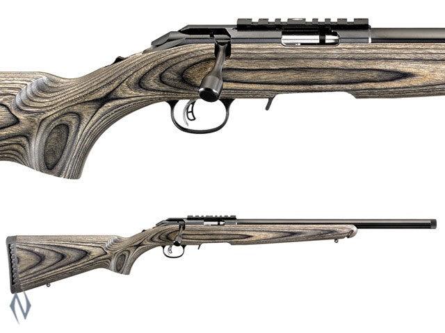 RUGER AMERICAN RIMFIRE 22LR TARGET THREADED BLUED - Apex Firearms and Defence