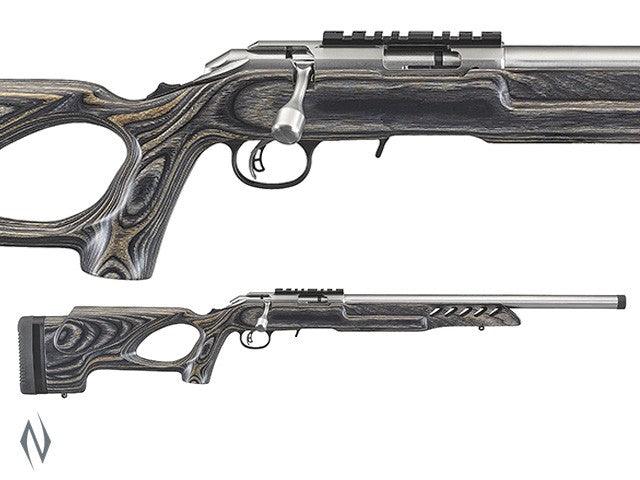 RUGER AMERICAN RIMFIRE 22LR LAMINATED THUMBHOLE TARGET STAINLESS - Apex Firearms and Defence