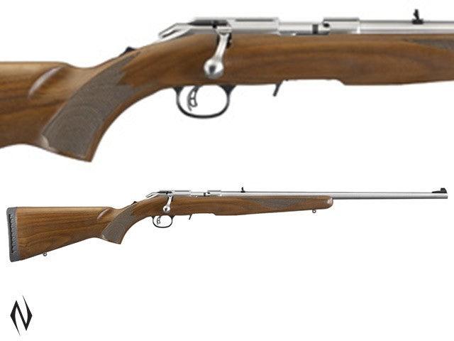 RUGER AMERICAN RIMFIRE 22LR STAINLESS WALNUT - Apex Firearms and Defence