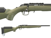 RUGER AMERICAN RIMFIRE 22WMR 18 OD GREEN - Apex Firearms and Defence