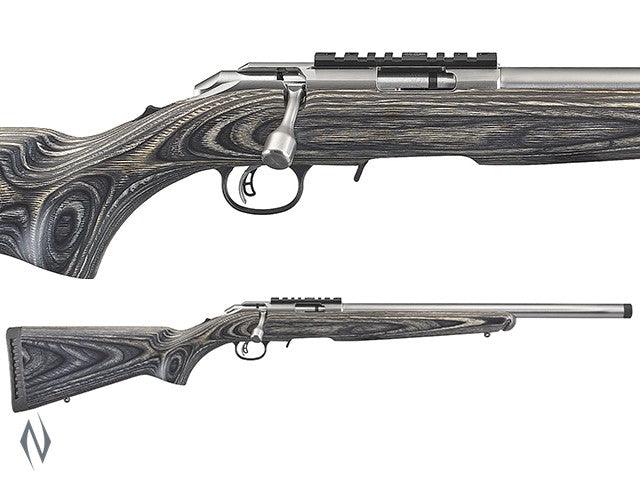 RUGER AMERICAN RIMFIRE 17HMR TARGET THREADED STAINLESS - Apex Firearms and Defence