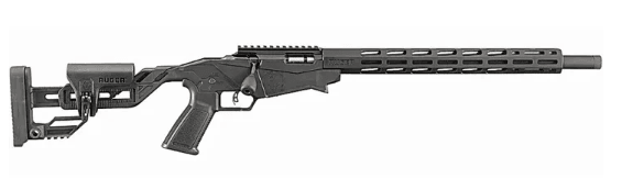 NSW RUGER PRECISION RIMFIRE RIFLE 17HMR 18 9 SHOT PINNED - Apex Firearms and Defence