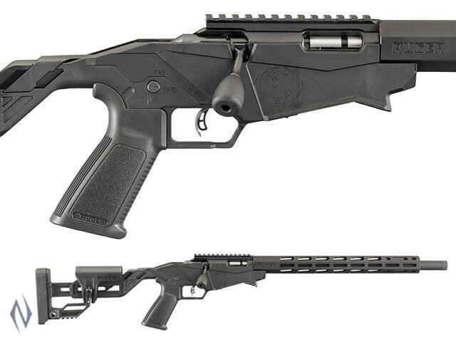 NSW RUGER PRECISION RIMFIRE RIFLE 22LR 18 10 SHOT PINNED - Apex Firearms and Defence