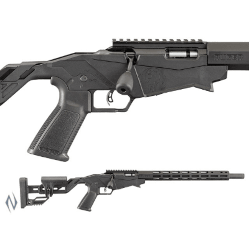 RUGER PRECISION RIMFIRE RIFLE 22LR 18 10 SHOT - Apex Firearms and Defence