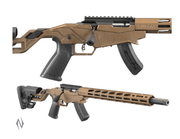NSW RUGER PRECISION RIMFIRE RIFLE 22WMR 18 9 SHOT BURNT BRONZE PINNED - Apex Firearms and Defence