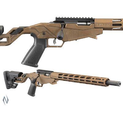 RUGER PRECISION RIMFIRE RIFLE 22LR 18 10 SHOT BURNT BRONZE - Apex Firearms and Defence