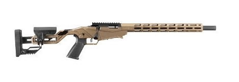 NSW RUGER PRECISION RIMFIRE RIFLE 22LR 18 10 SHOT FLAT DARK EARTH PINNED - Apex Firearms and Defence