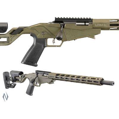 RUGER PRECISION RIMFIRE RIFLE 22LR 18 10 SHOT OD GREEN - Apex Firearms and Defence