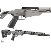 NSW RUGER PRECISION RIMFIRE RIFLE 22LR 18 10 SHOT TACTICAL GREY PINNED - Apex Firearms and Defence
