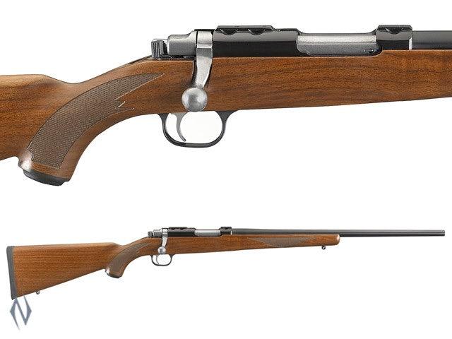 RUGER 77/17 17WSM BLUED WALNUT 20 - Apex Firearms and Defence