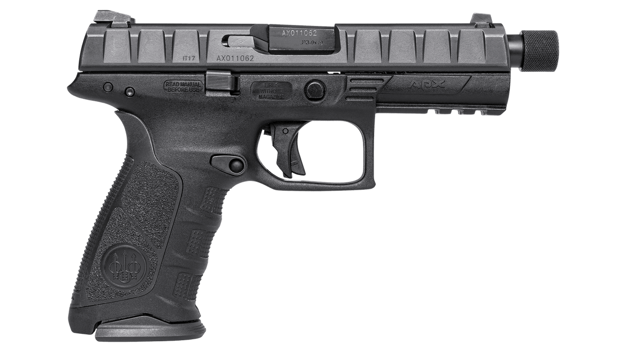 FOX - APX 9mm 125mm Barrel 10 Round - Apex Firearms and Defence