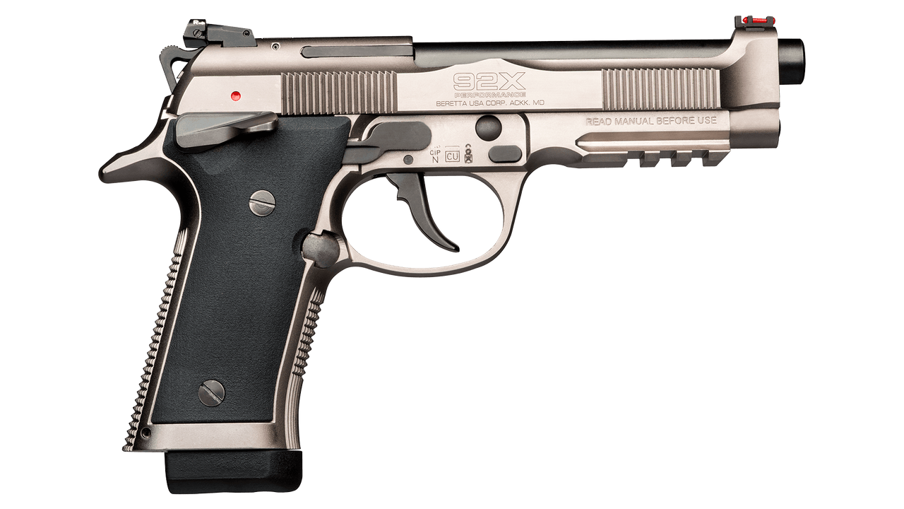 FOX - Beretta 92X Performance 9mm 10 Round - Apex Firearms and Defence