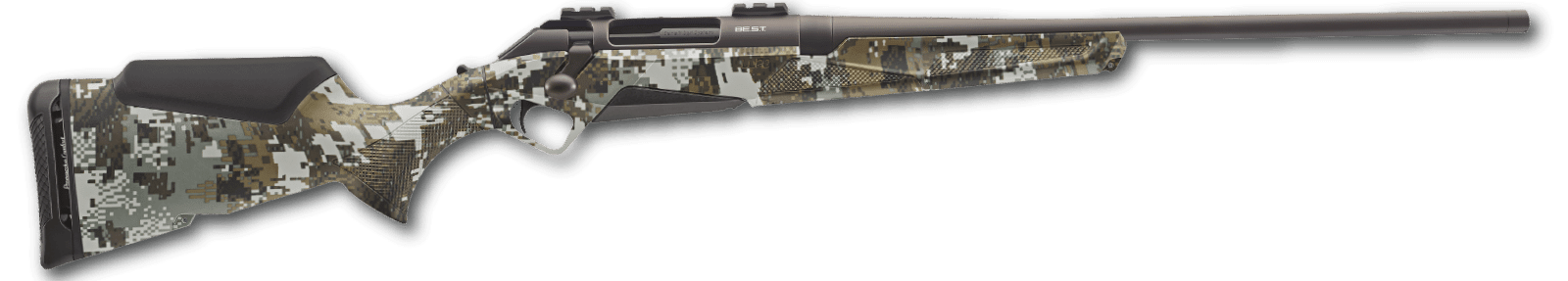 BERETTA - Benelli Lupo Elevated II Camo BE.S.T 300WM 24 - Apex Firearms and Defence