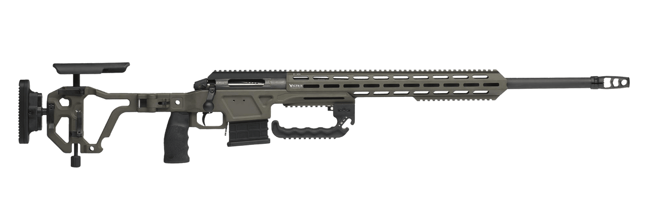 Victrix Gladio V .260 Rem 1/8,5 22 Dark olive drab green - Apex Firearms and Defence