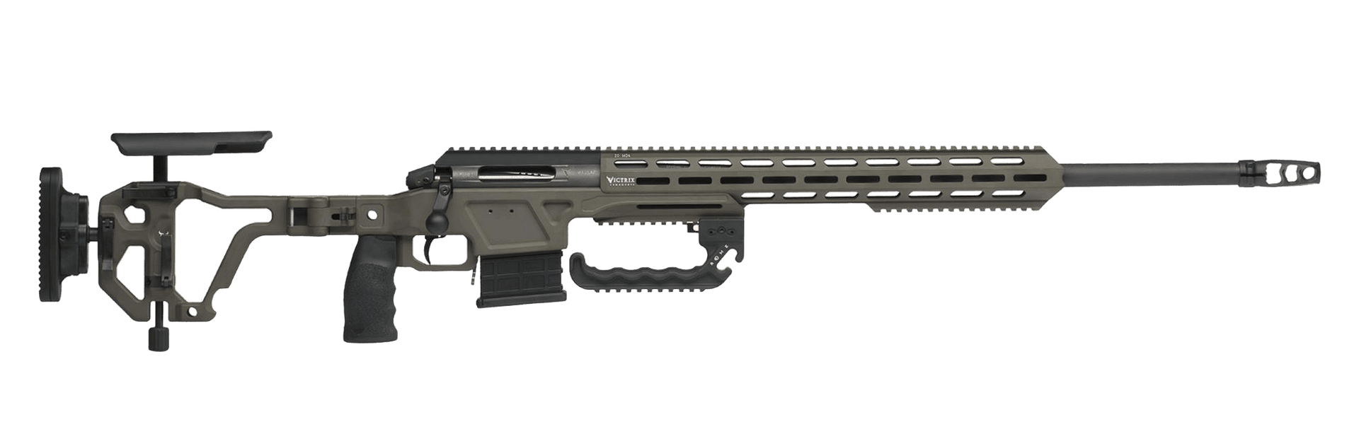 Victrix Gladio V .260 Rem 1/8,5 22 Dark olive drab green - Apex Firearms and Defence