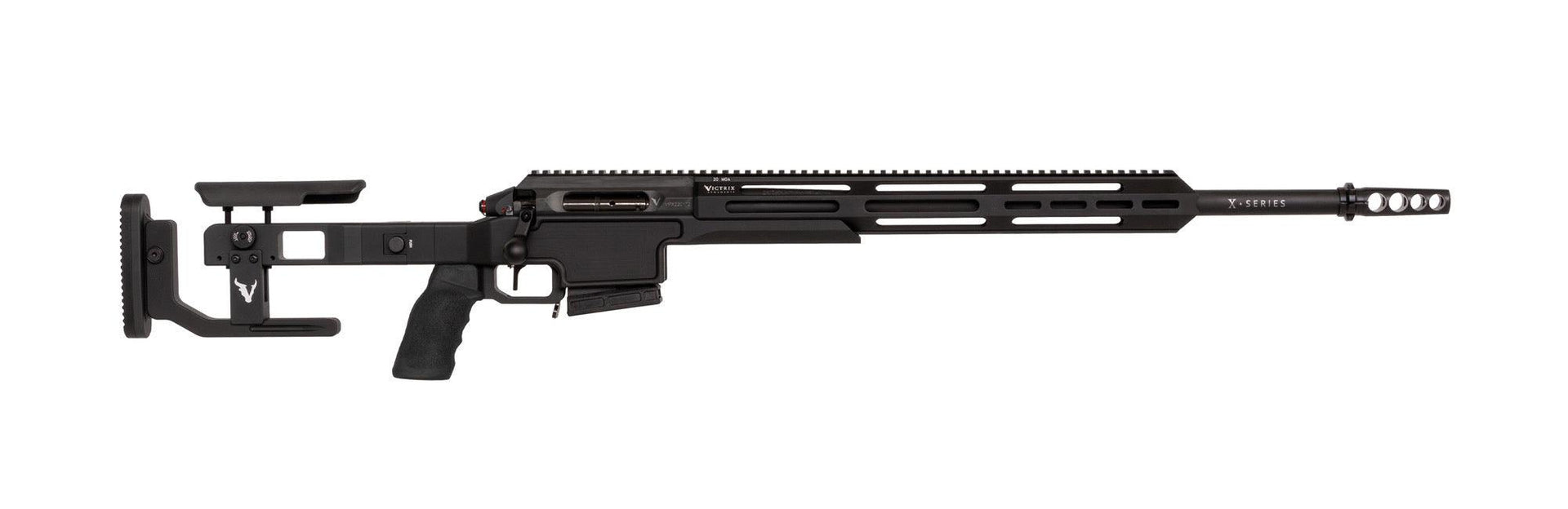 Victrix Gladio X .308 Win 1/11 24 Hard black anodized - Apex Firearms and Defence