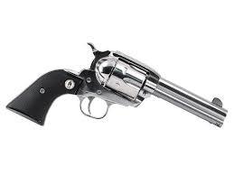 Ruger Vaquero SASS SA Revolver 357mag 4.6 High Gloss Stainle 6rd - Apex Firearms and Defence