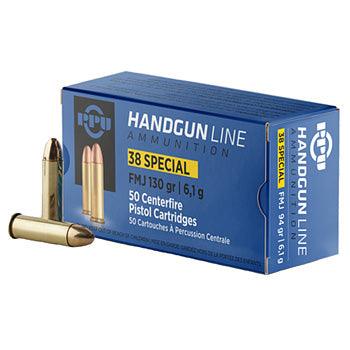 PPU - 38 Special 158gr LRN - Apex Firearms and Defence