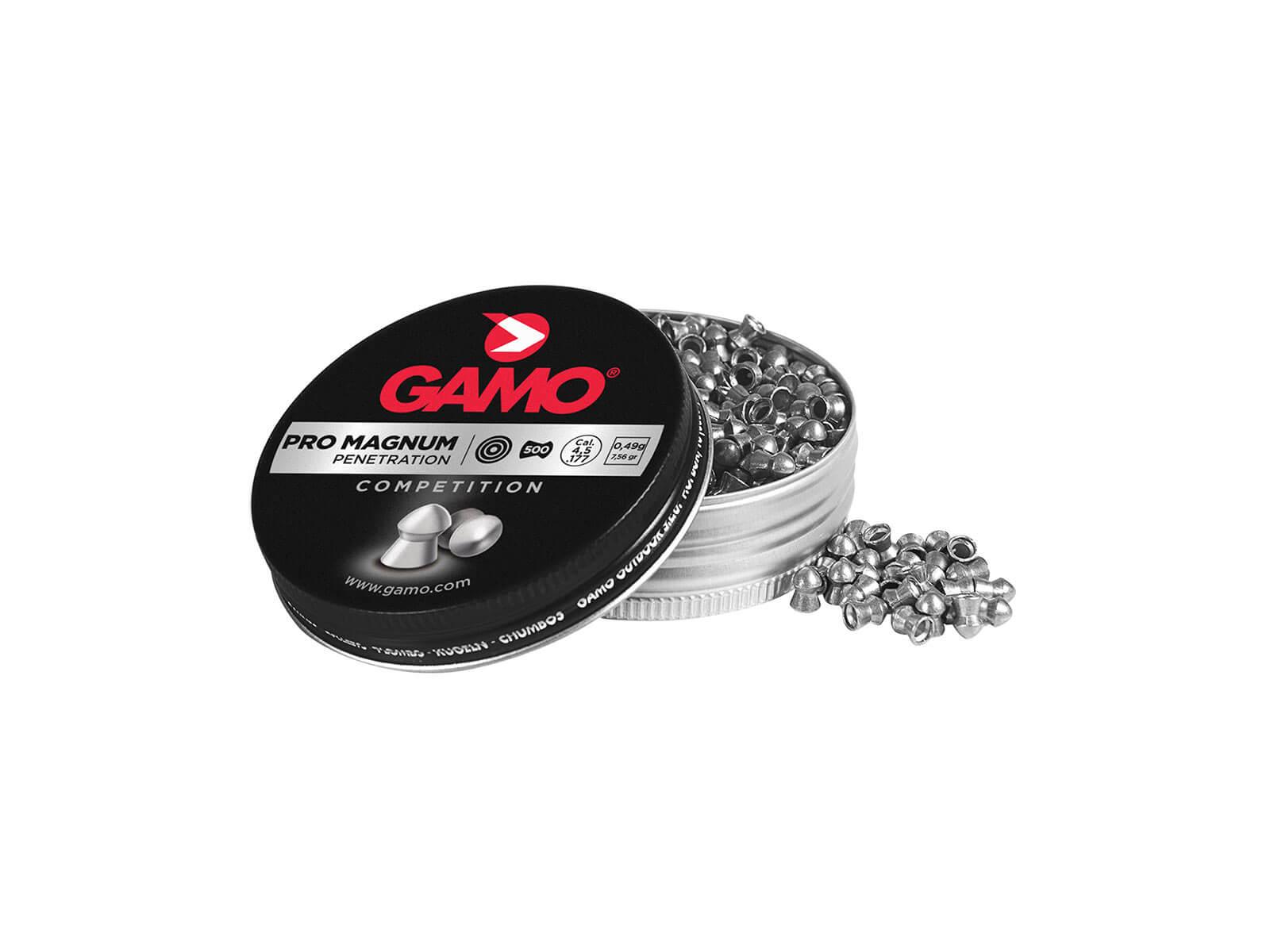 GAMO - Pro-Magnum .22 (round) Pellets (tin 250) X10 TINS - Apex Firearms and Defence