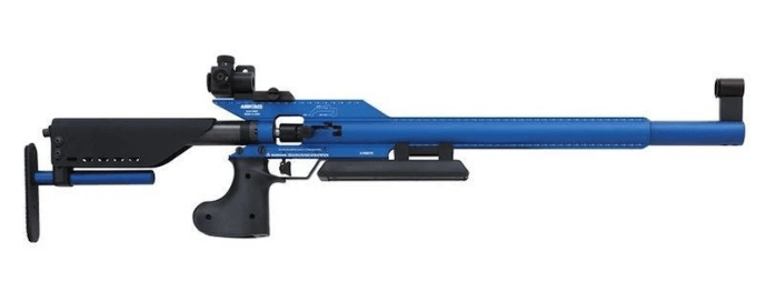 Airforce The Edge .177 Air Rifle BLUE With both Sights - Apex Firearms and Defence