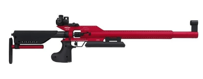 Airforce The Edge .177 Air Rifle RED With both Sights - Apex Firearms and Defence