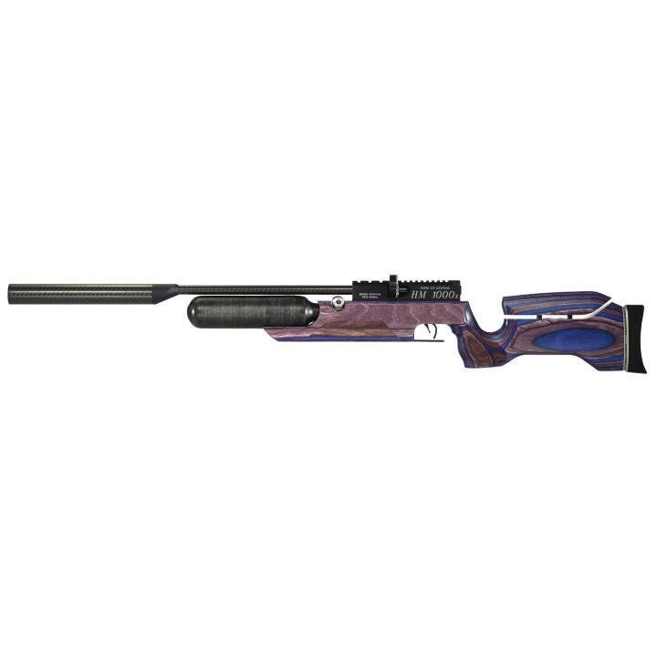 RAW HM1000X .25 cal with Blue Laminate Right Hand Action Air Rifle - Apex Firearms and Defence
