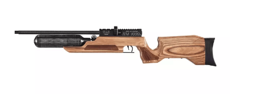 RAW HM1000X .22 cal with Tan Laminate Left Hand Action Air Rifle - Apex Firearms and Defence