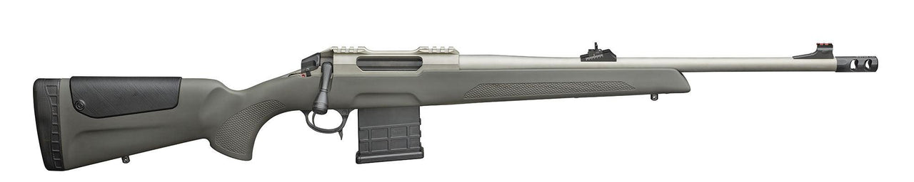 Sabatti Rover Alaskan 30-06 Spr Stainless, Muzzle, 7 Shot - Apex Firearms and Defence