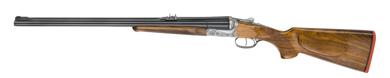 Sabatti Safari Big Five Blued SbS Double rifle engraved 375 Flanged - Apex Firearms and Defence