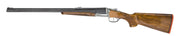 Sabatti Safari Big Five Blued SbS Double rifle engraved with ejectors 416 Rigby - Apex Firearms and Defence
