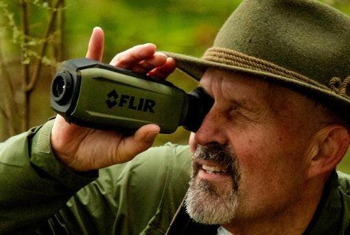FLIR SCION OTM 266 Thermal Monocular - Apex Firearms and Defence
