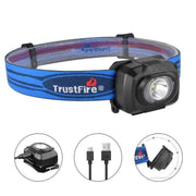 TrustFire HL3R Rechargeable Headlight - Apex Firearms and Defence