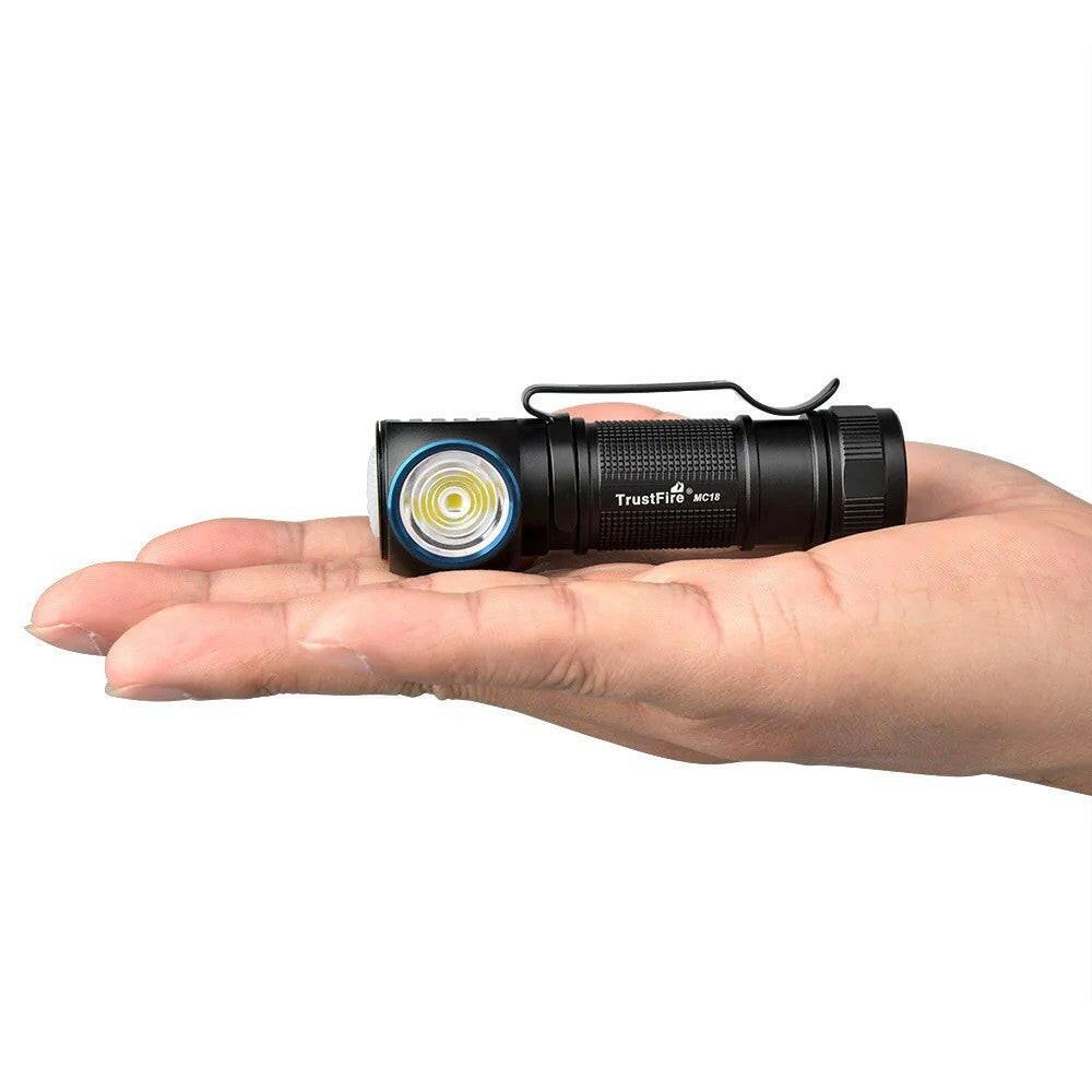 TrustFire MC18 Headlamp Flashlight Kit - Apex Firearms and Defence