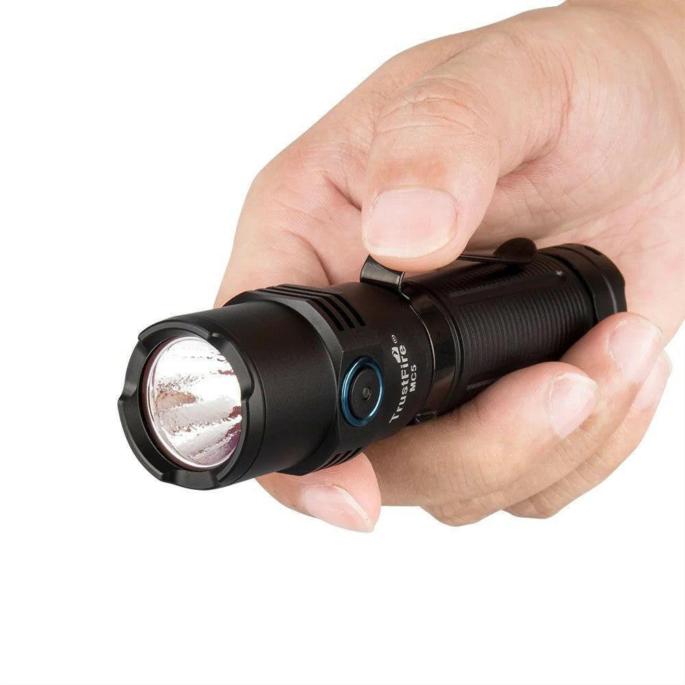 TrustFire MC5 Magnetic Tactical Flashlight - Apex Firearms and Defence