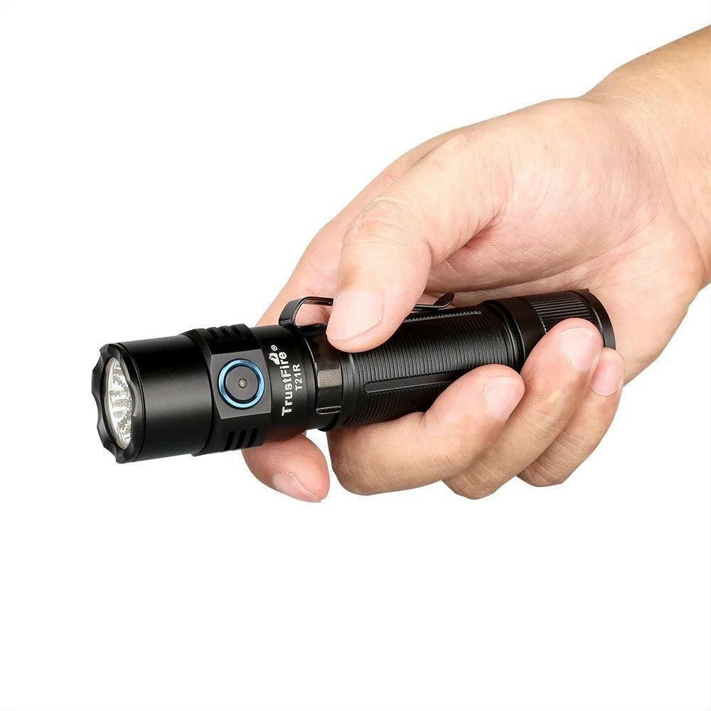 TrustFire T21R Tactical Flashlight - Apex Firearms and Defence