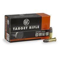 Rws Sport Line Target Rifle .22lr, 40 Grain, 50 Rounds - Apex Firearms and Defence