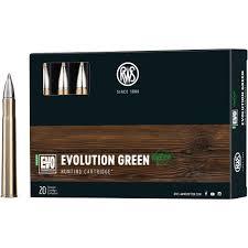 RWS 9,3x74 R EVOLUTION GREEN 11,9g - Apex Firearms and Defence