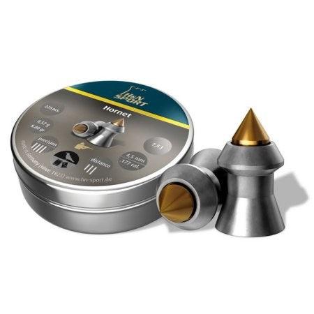 H&N Hornet Pointed Airgun Pellets .177 Cal. - Apex Firearms and Defence