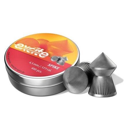 H&N Excite Spike Pellets, .177 Cal, 8.64 Grains, Pointed, 400ct 0.177 - Apex Firearms and Defence