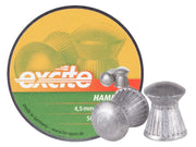 H&N Excite Hammer Pellets, .177 Cal, 7.87 Grains, Domed, 500ct 0.177 - Apex Firearms and Defence