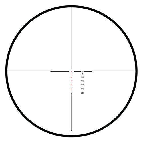 Hawke Sport Optics 4-12x50 Vantage IR Riflescope, Illum .22 LR Subsonic Reticle