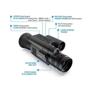 OWL-NV L3 LRF Digital Night Vision Scope - 850nm - Apex Firearms and Defence