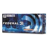 Federal Premium Power-Shok .450 Bushmaster 300 Grain Jacketed Hollow Point Centerfire Rifle Ammo 20 Rounds 450BMB - Apex Firearms and Defence