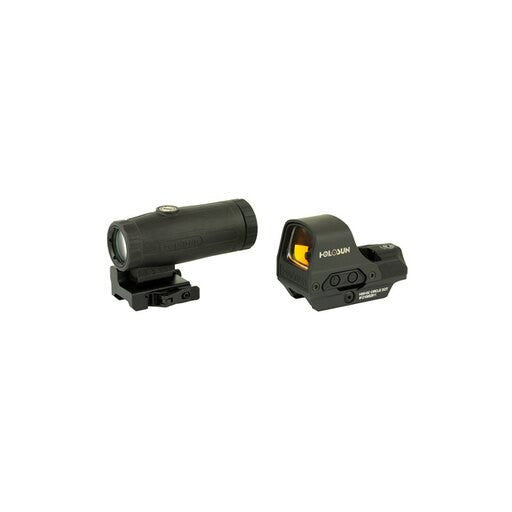 Holosun HS510C Open Reflex Circle Dot Sight W/HM3X Magnifier Combo Black HS510C+HM3X COMBO